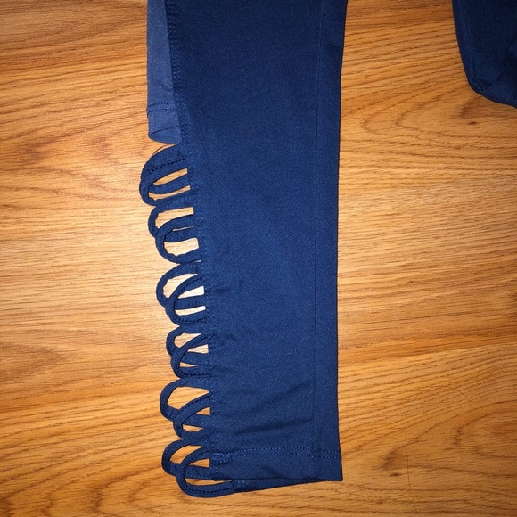 Balance Collection Blue Leggings - Picture 4 of 6